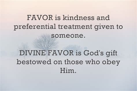 Divine favor or divine punishment you can select